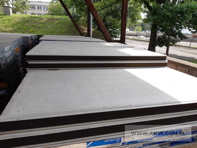 Panele kontenerowe (523 szt.) - pakiet zawierający 5 poz. asort. (wg oddzielnego wykazu) 